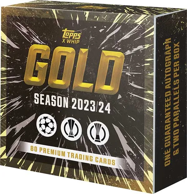 2023-24 Topps Gold UEFA Club Competitions Soccer