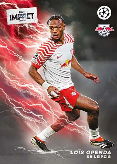 2023-24 Topps Impact UEFA Club Competitions Soccer