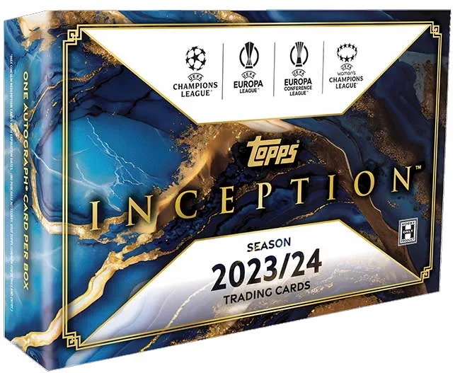 2023-24 Topps Inception UEFA Club Competitions Soccer Soccer