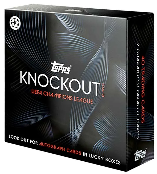 2023-24 Topps Knockout UEFA Champions League Soccer
