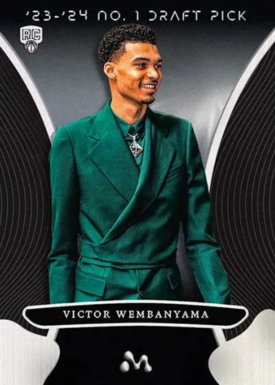 2023-24 Topps Mercury Victor Wembanyama Basketball