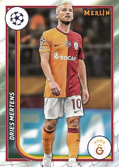 2023-24 Topps Merlin UEFA Club Competitions Soccer