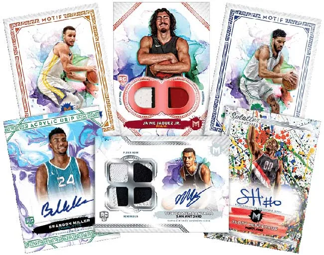 2023-24 Topps Motif Basketball