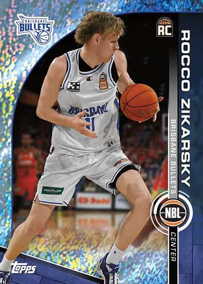 2023-24 Topps NBL Basketball Basketball