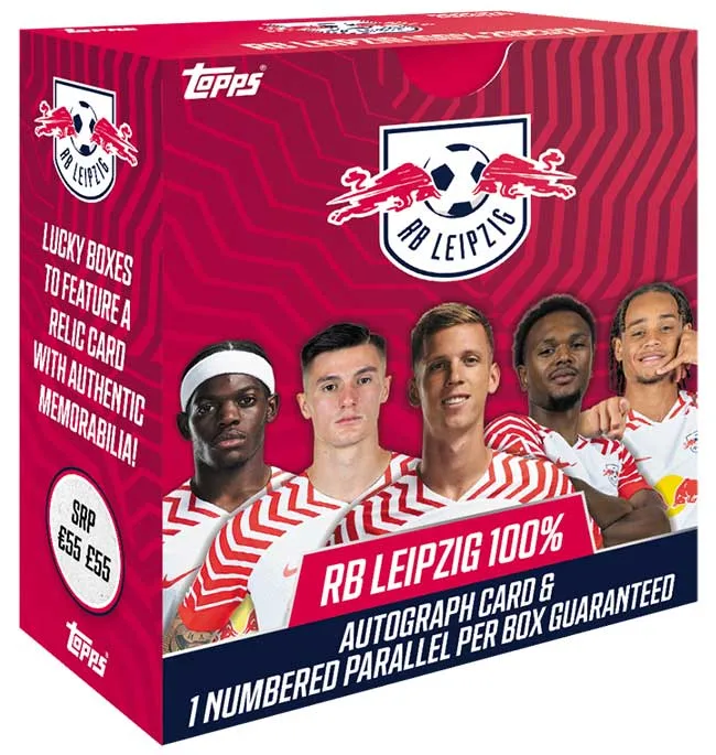 2023-24 Topps RB Leipzig 100% Soccer Soccer