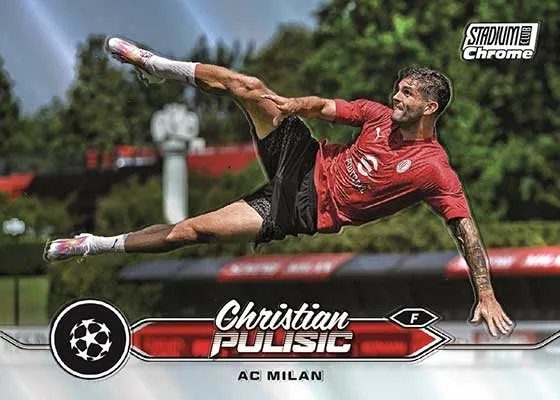 2023-24 Topps Stadium Club Chrome UEFA Champions League