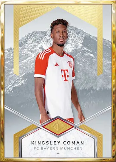 2023-24 Topps Transcendent Bayern München Soccer Soccer