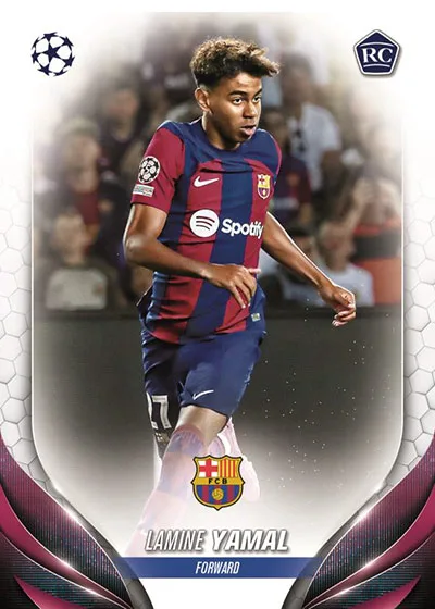 2023-24 Topps UEFA Club Competitions Soccer