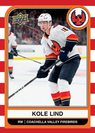 2023-24 Upper Deck AHL Hockey Hockey