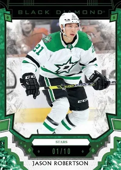 2023-24 Upper Deck Black Diamond Hockey Hockey