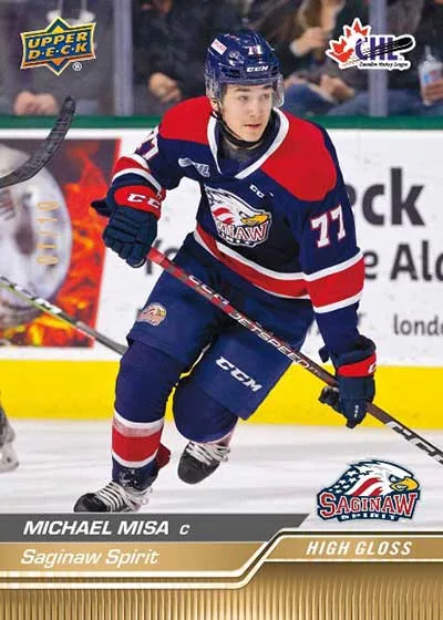 2023-24 Upper Deck CHL Hockey Hockey