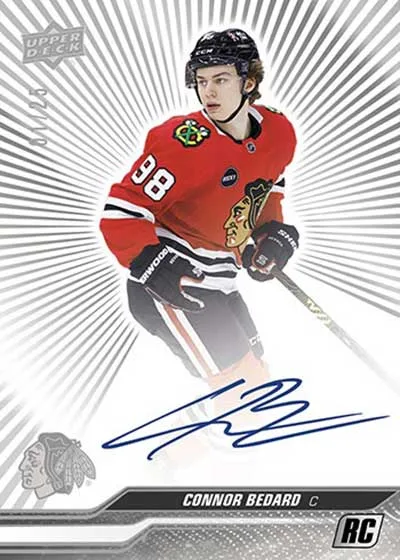 2023-24 Upper Deck Clear Cut Hockey