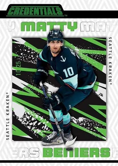 2023-24 Upper Deck Credentials Hockey Hockey