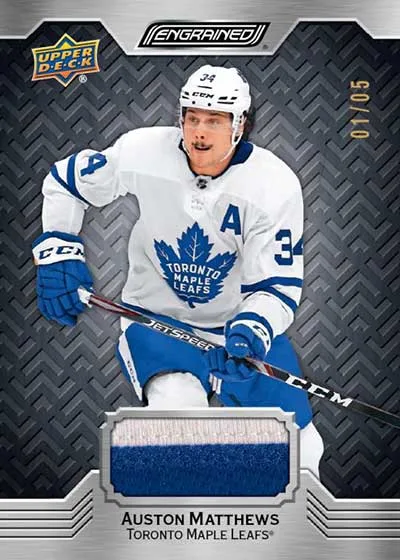 2023-24 Upper Deck Engrained Hockey
