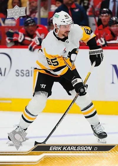 2023-24 Upper Deck Extended Series Hockey Hockey