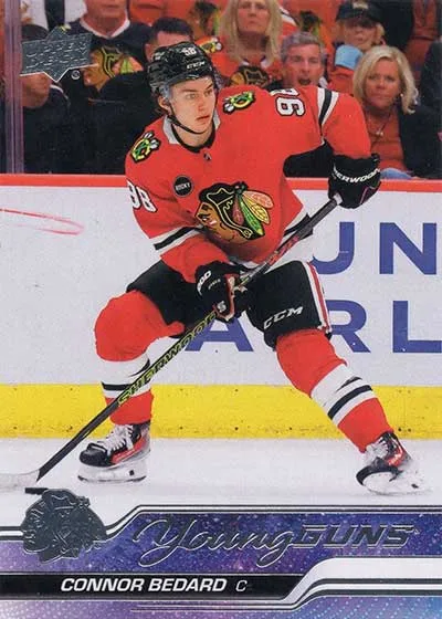 2023-24 Upper Deck Series 2 Hockey Hockey