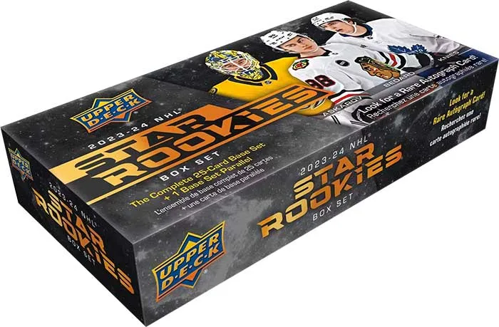 2023-24 Upper Deck Star Rookies Hockey Hockey