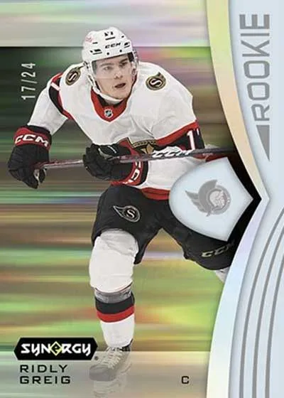 2023-24 Upper Deck Synergy Hockey Hockey