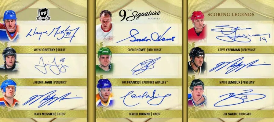 2023-24 Upper Deck The Cup Hockey