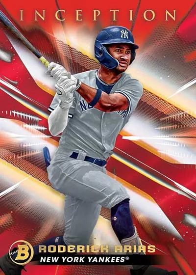 2023 Bowman Inception Baseball Baseball