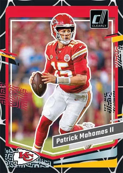 2023 Clearly Donruss Football Football