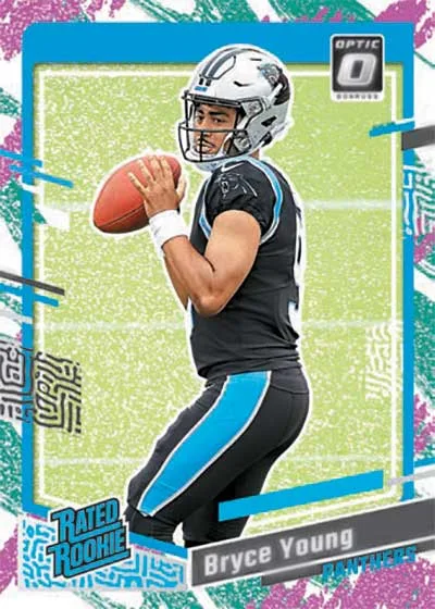 2023 Donruss Optic Football Football