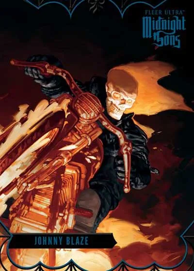 2023 Fleer Ultra Marvel Midnight Sons Non-Sport