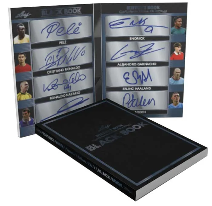 2023 Leaf History Book Sports Edition Chapter 1 Multi-Sport