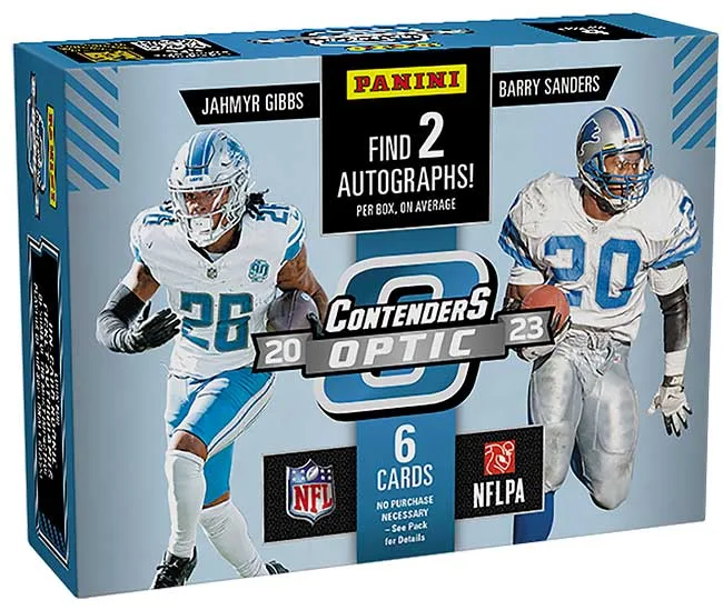 2023 Panini Contenders Optic Football Football