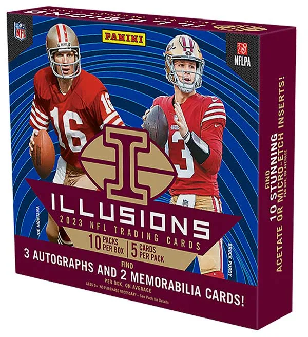 2023 Panini Illusions Football Football