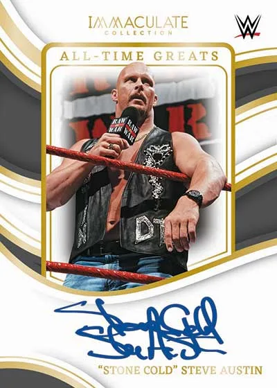 2023 Panini Immaculate WWE Wrestling