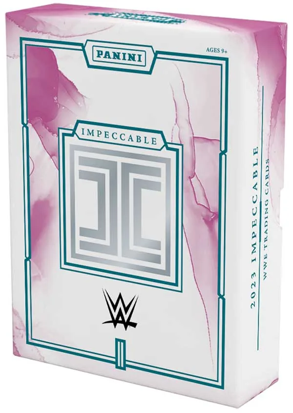 2023 Panini Impeccable WWE Wrestling