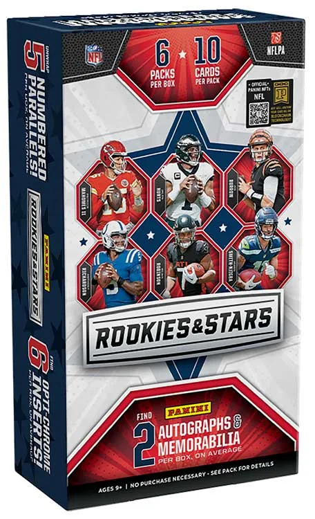 2023 Panini Rookies & Stars Football Football