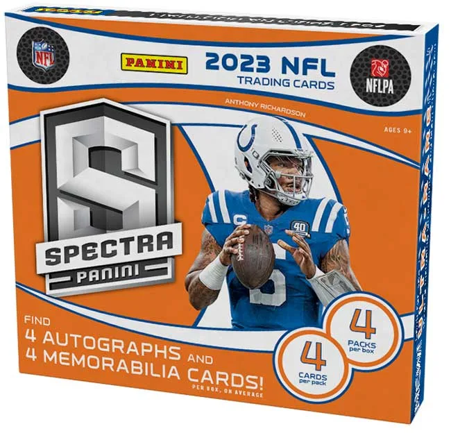 2023 Panini Spectra Football Football