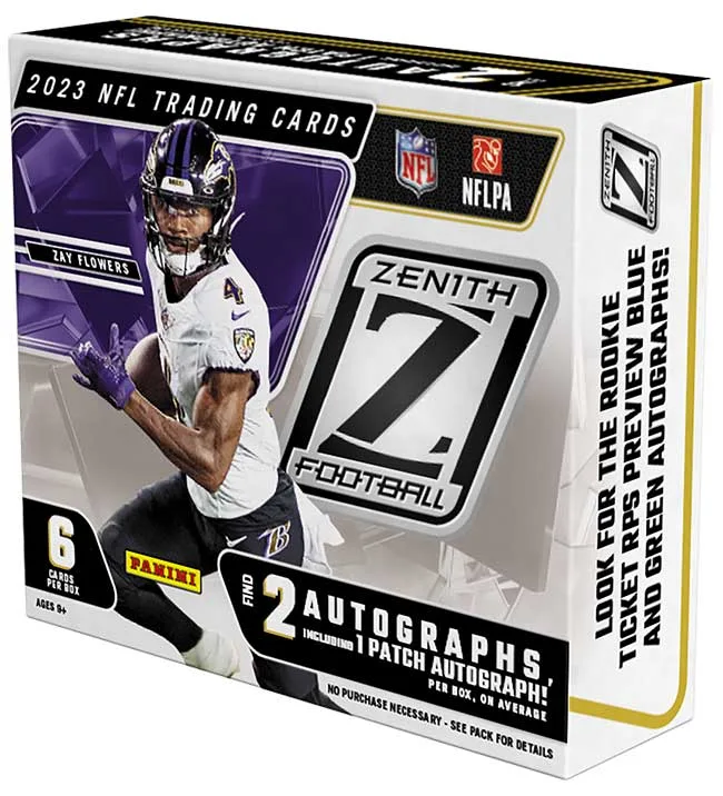 2023 Panini Zenith Football Football