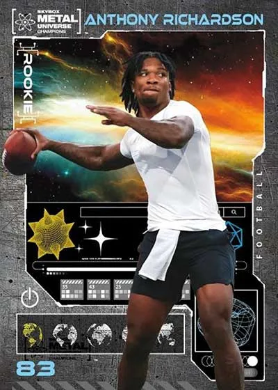 2023 SkyBox Metal Universe Champions Multi-Sport