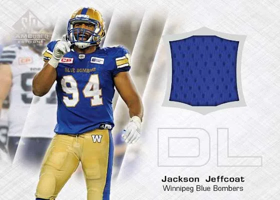 2023 SP Game Used CFL Football Football