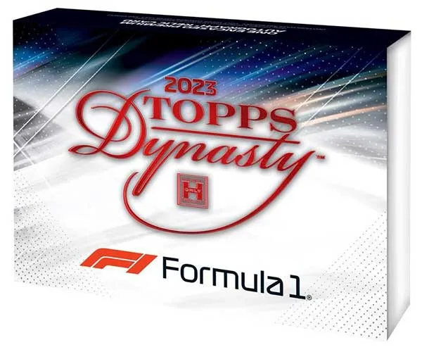 2023 Topps Dynasty Formula 1 Racing