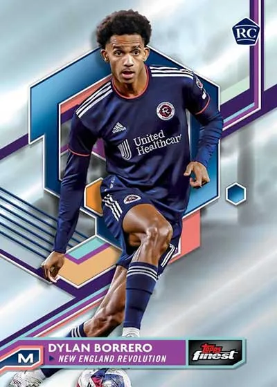 2023 Topps Finest MLS Soccer