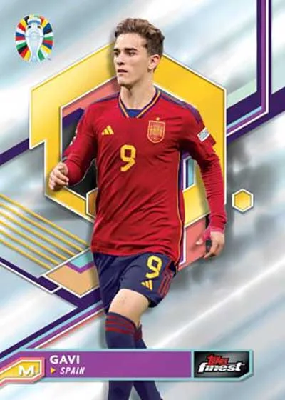 2023 Topps Finest Road to UEFA EURO 2024 Soccer