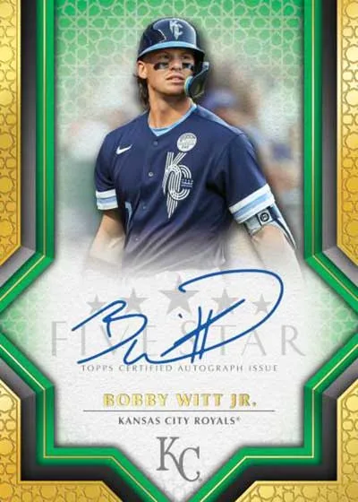 2023 Topps Five Star Baseball Baseball