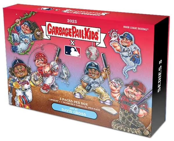 2023 Topps Garbage Pail Kids x MLB Series 3 Baseball Non-Sport