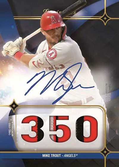 2023 Topps Luminaries Baseball Baseball