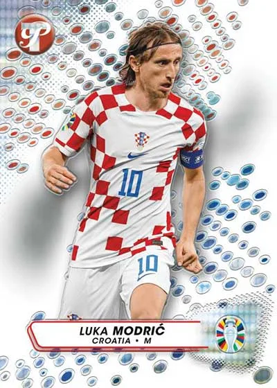 2023 Topps Pristine Road to Euro 2024 Soccer