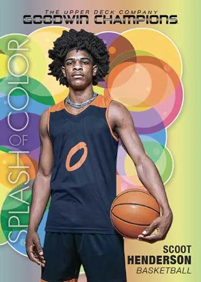 2023 Upper Deck Goodwin Champions Multi-Sport