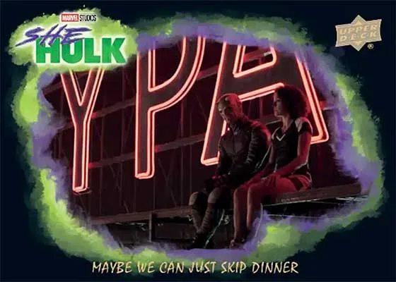 2023 Upper Deck She-Hulk Non-Sport