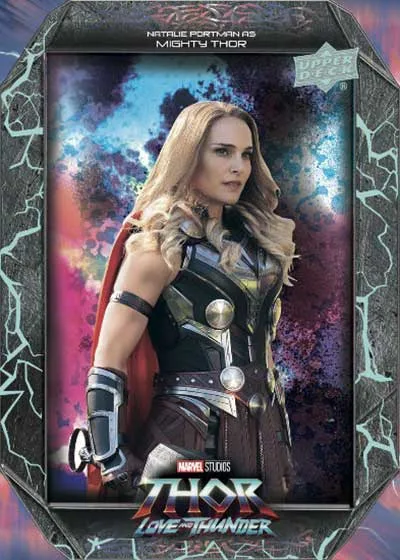 2023 Upper Deck Thor: Love and Thunder Non-Sport