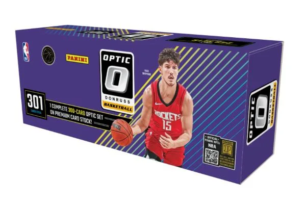 2024-25 Donruss Optic Basketball Premium Box Set