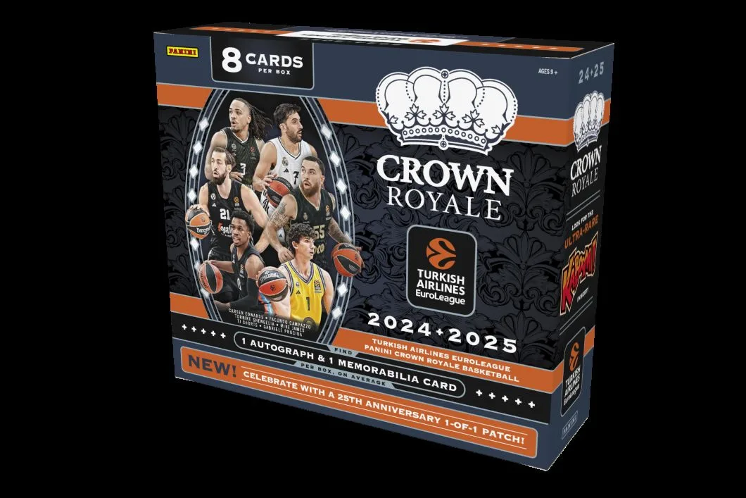 2024-25 Panini Euroleague Crown Royale Basketball