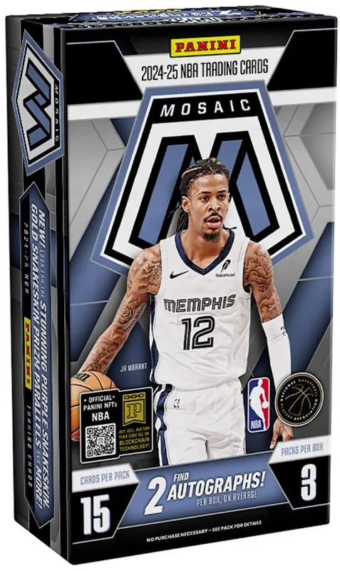 2024-25 Panini Mosaic Basketball